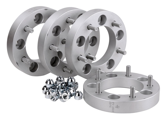 Sporforøger/Wheel spacers 25 mm 5 huls til Range Rover LM, LG, Sport LS/LW, Discovery 3, Discovery 4, Discovery 5